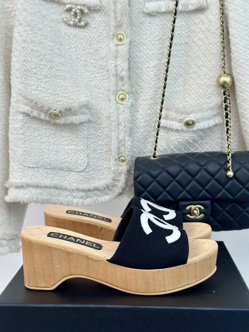 Chanel Slippers